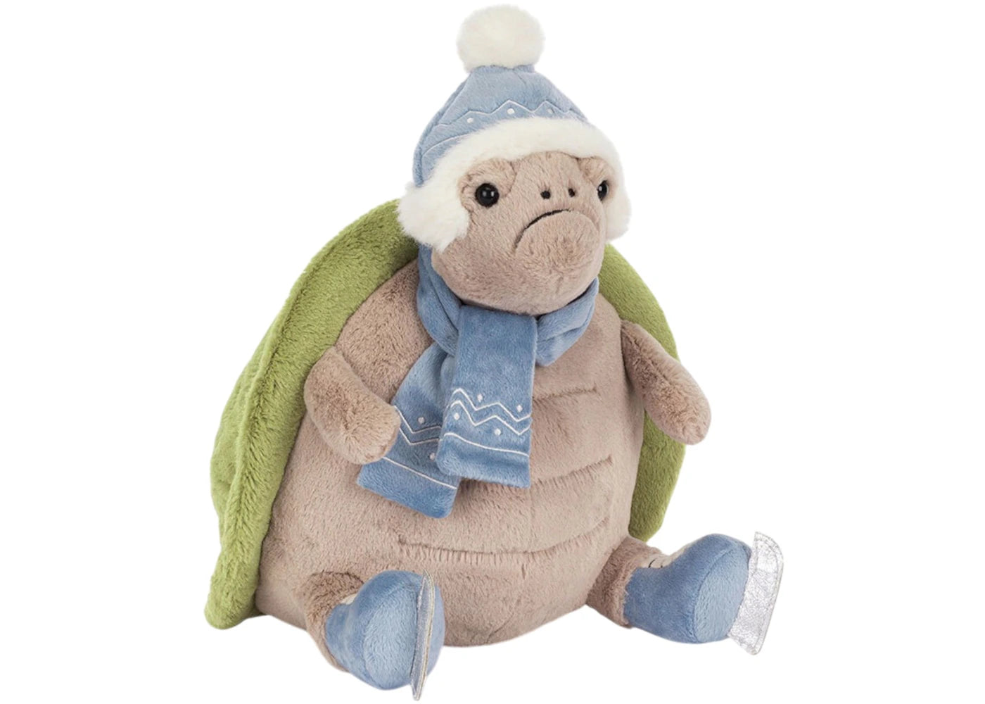 Jellycat Timmy Turtle 'Skating' Plush