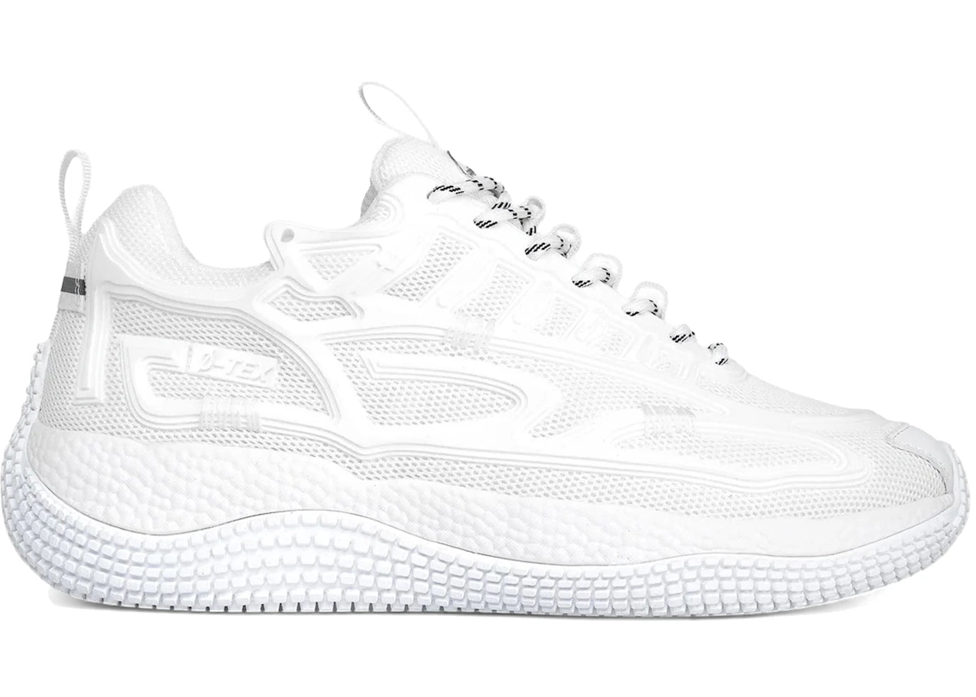 John Geiger 004 Triple White