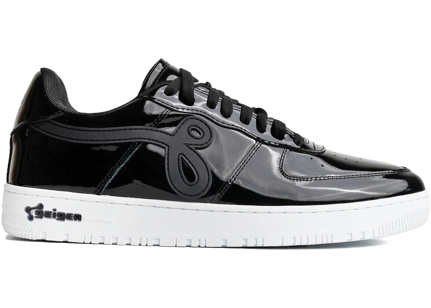 John Geiger GF-01 Black Patent - main view