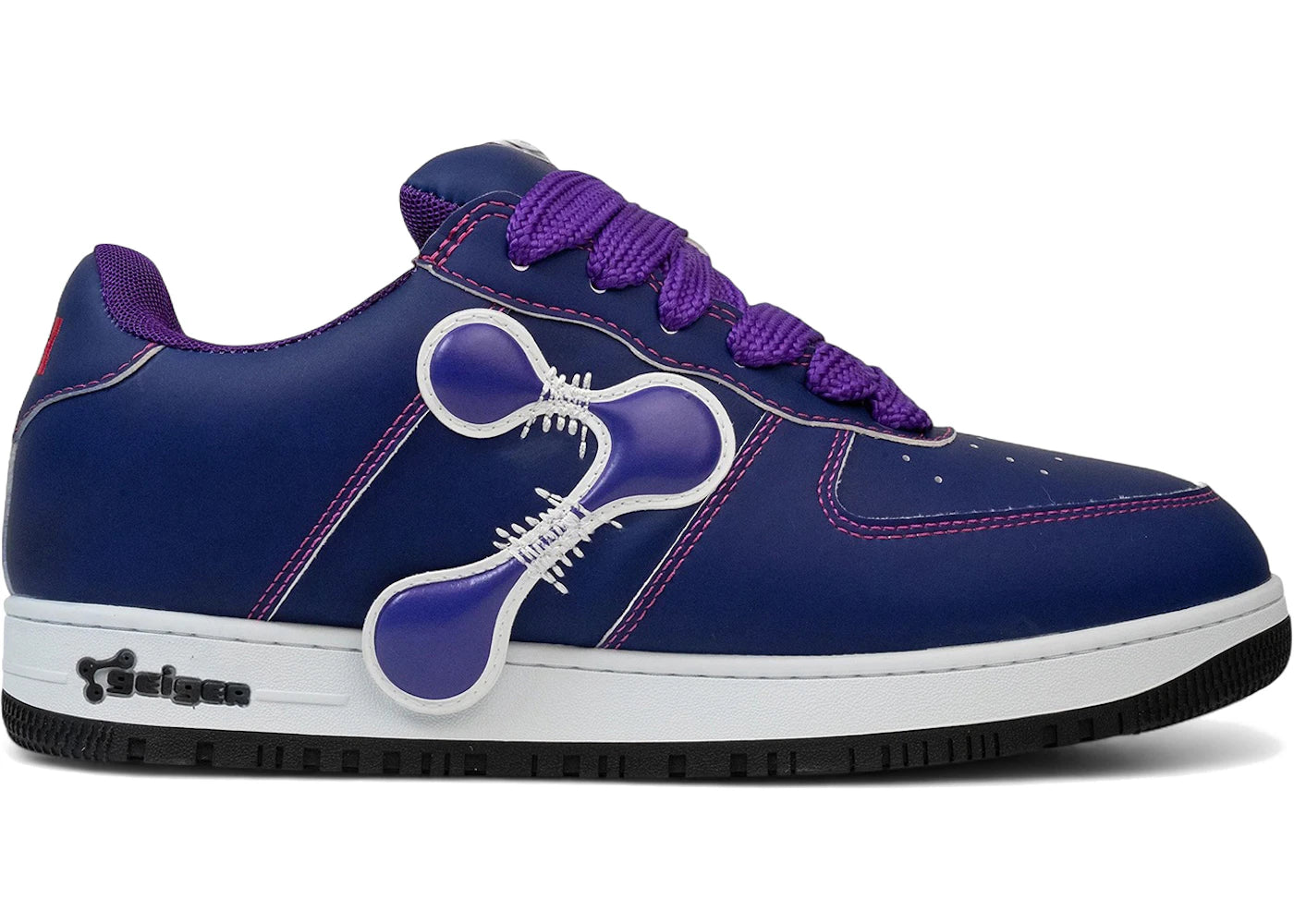 John Geiger Sk8-01 Purple Heat Activated Pink