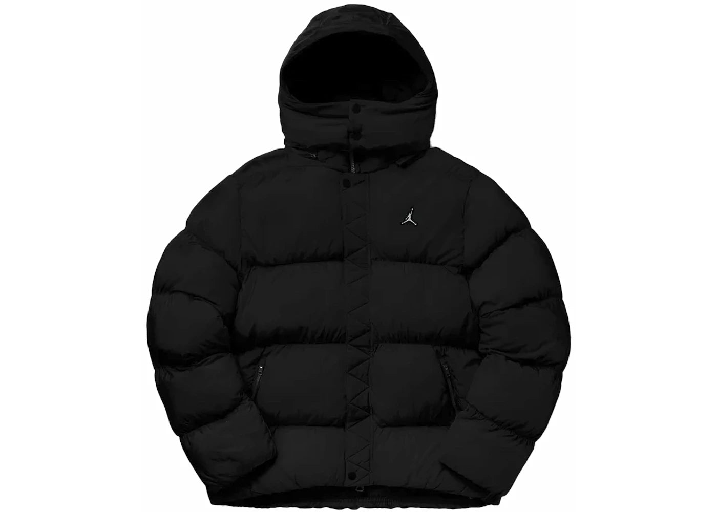Jordan Essentials Statement Puffer Jacket-Black
