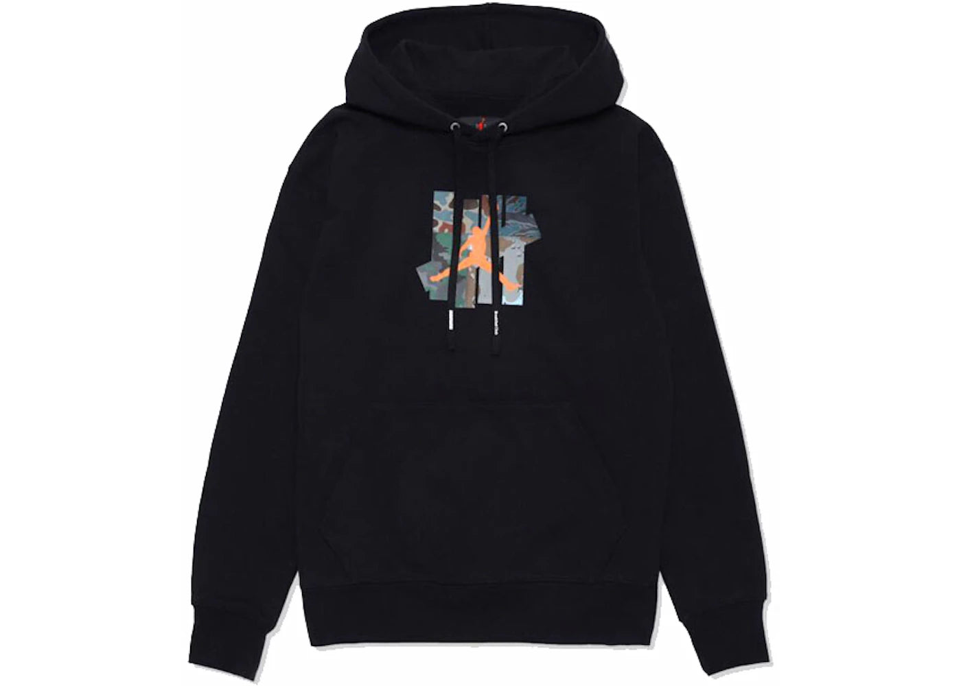 Jordan x Undefeated Hoodie-Black