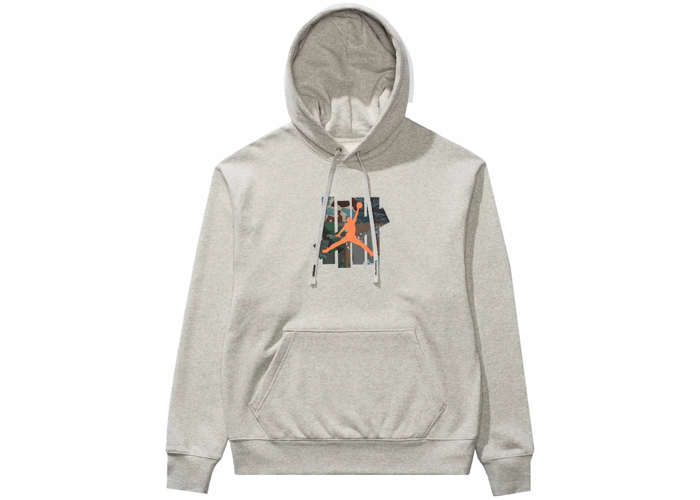 Jordan x Undefeated Hoodie-Grey