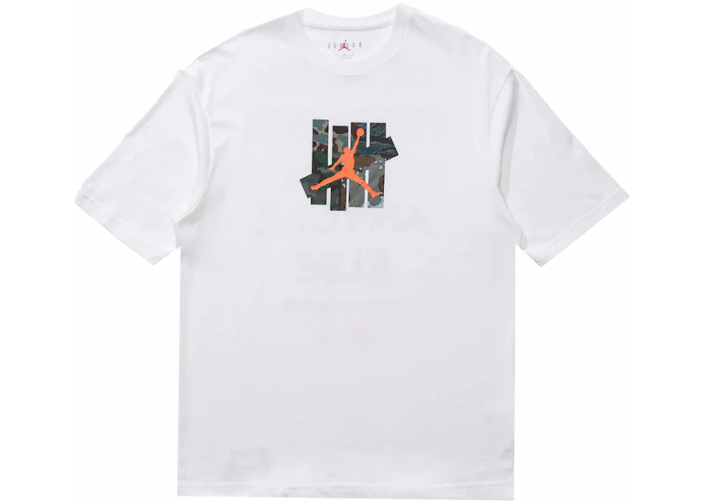 Jordan x Undefeated Strikes Tee-White