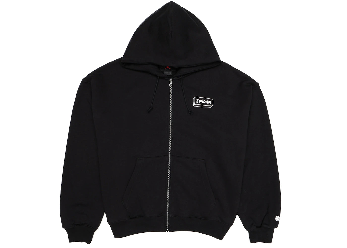 Jordan x Union x Fragment Hoodie Black