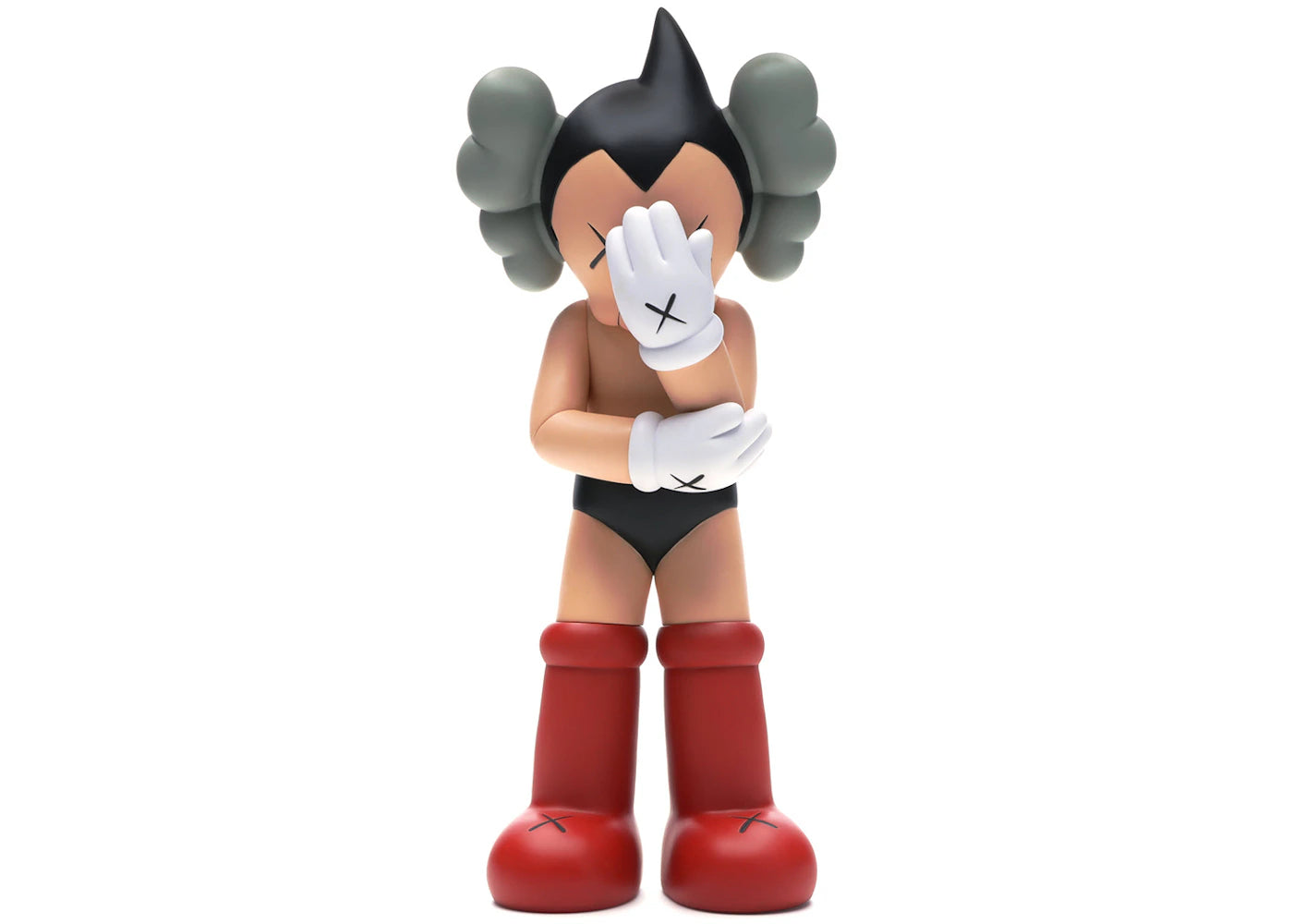 KAWS Astro Boy Vinyl Figure-Red