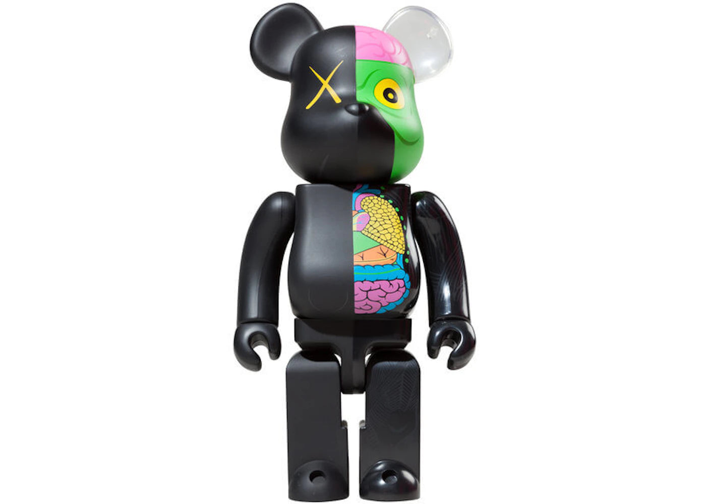 KAWS Bearbrick Dissected 400%-Black
