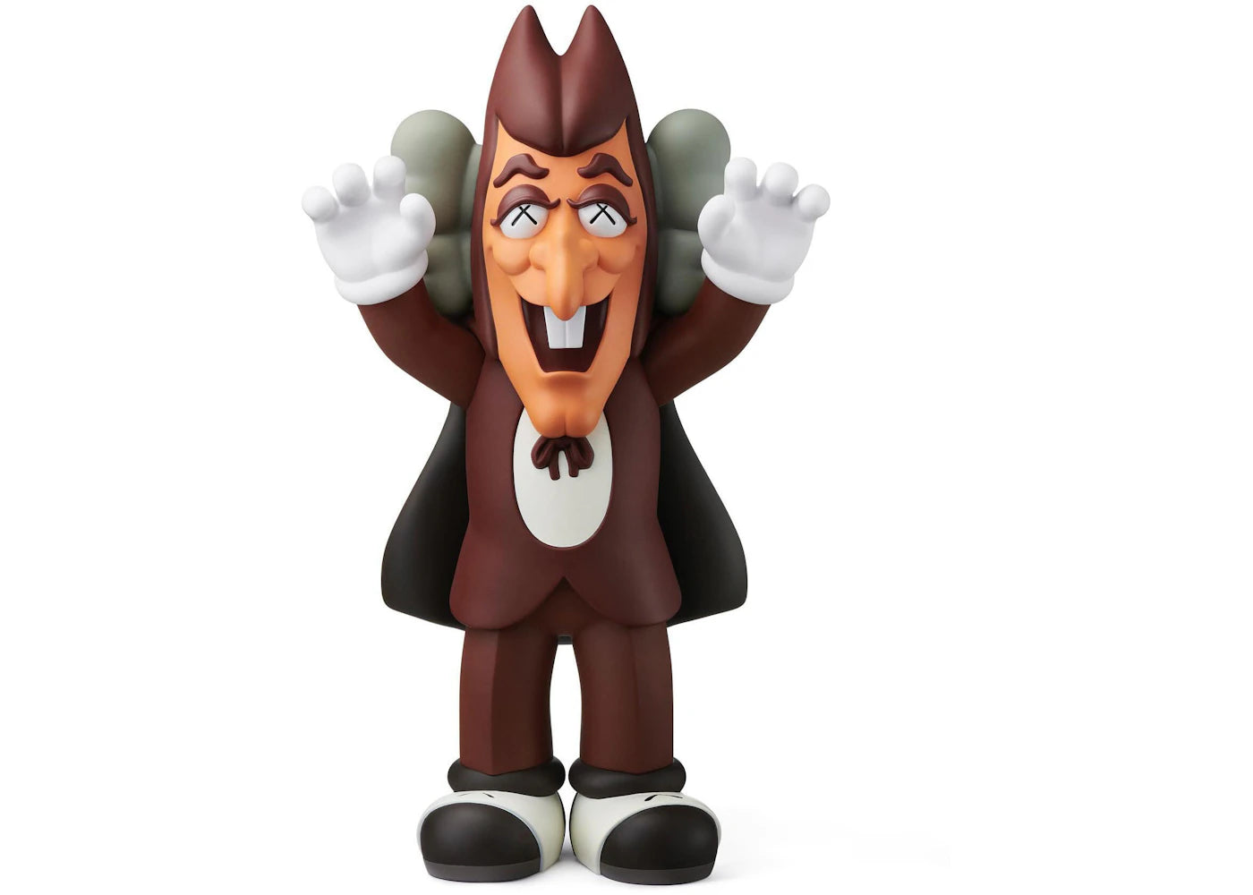 KAWS Cereal Monsters Count Chocula Figure-
