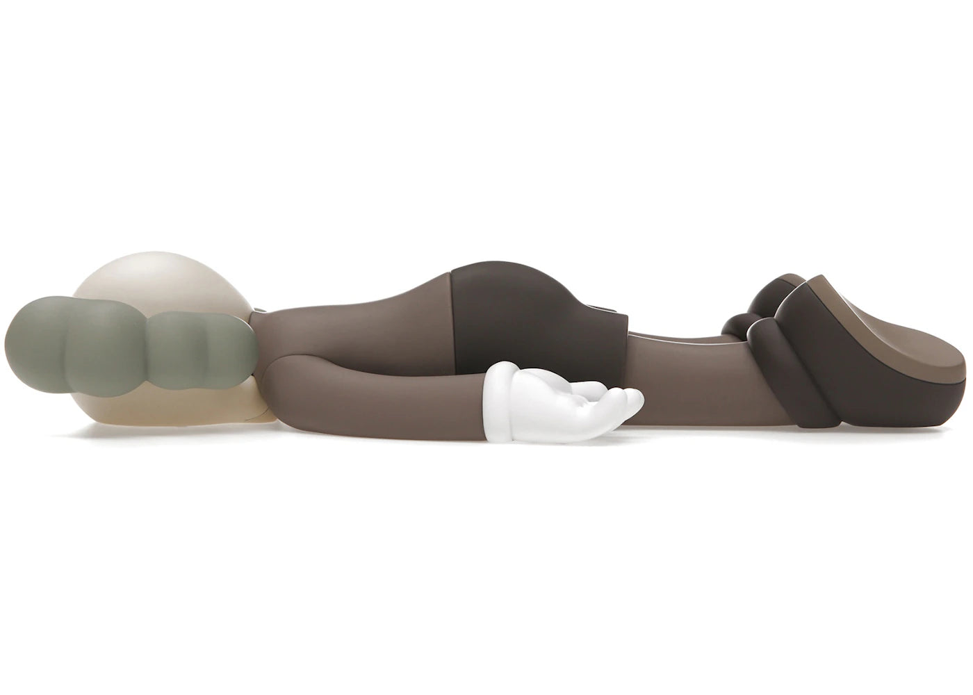 KAWS Companion 2020 Vinyl Figure-Brown