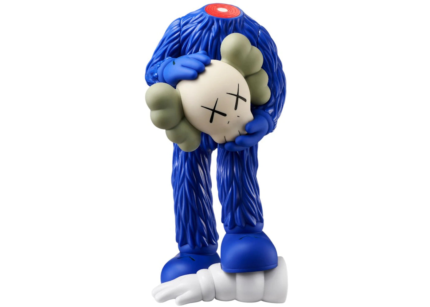 KAWS FELLOWS Vinyl Figure Blue - main view