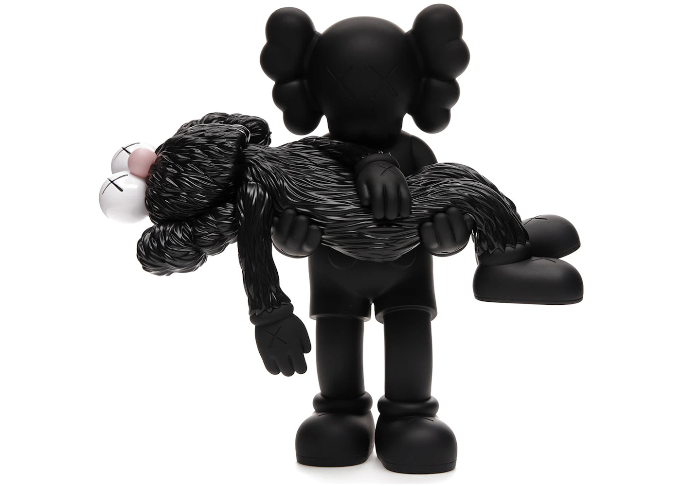 KAWS Gone Figure-Black
