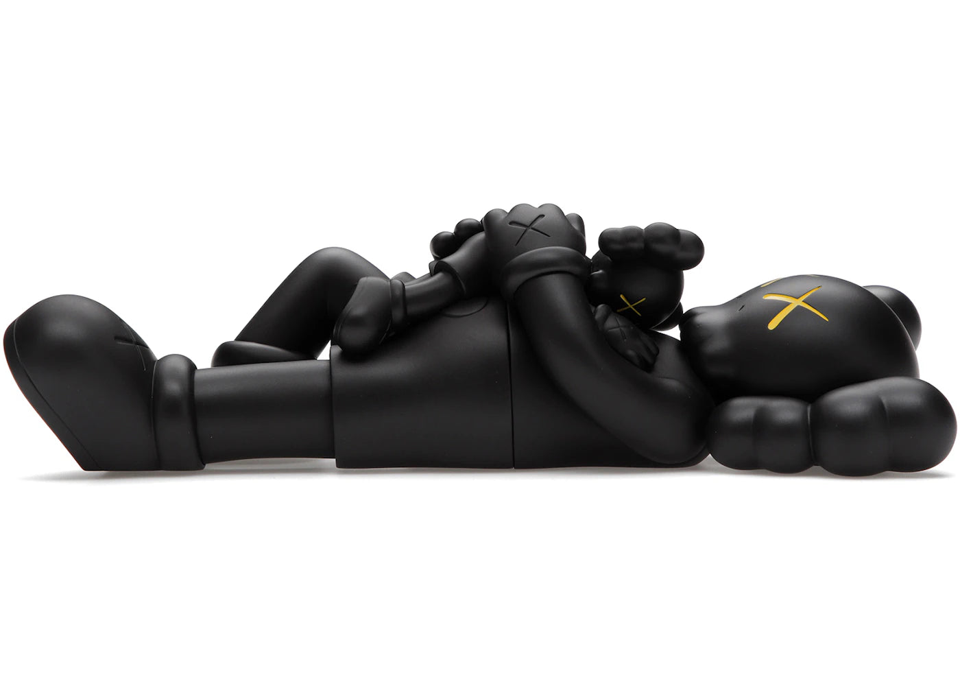 KAWS Holiday Singapore Vinyl Figure-Black