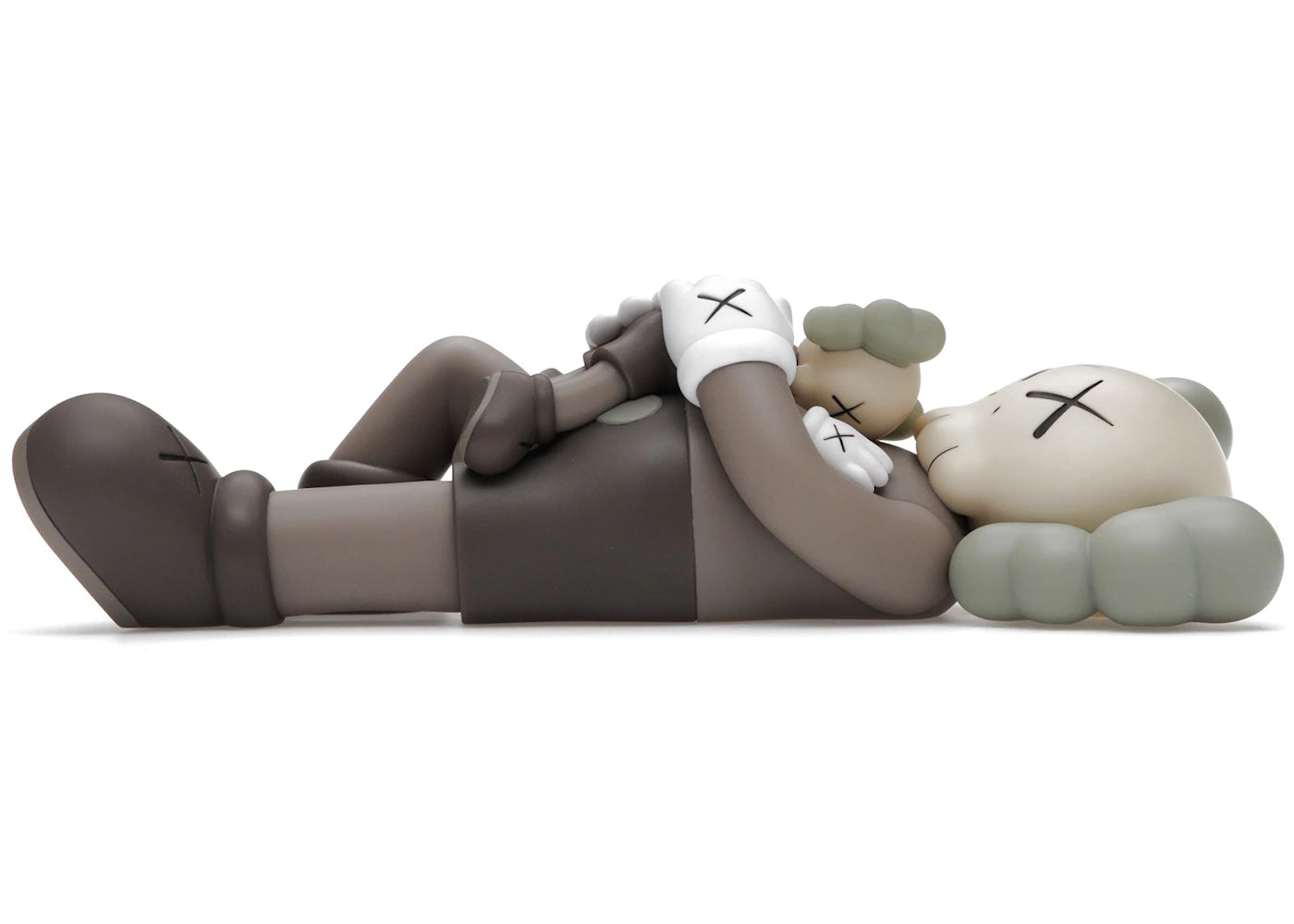KAWS Holiday Singapore Vinyl Figure-Brown