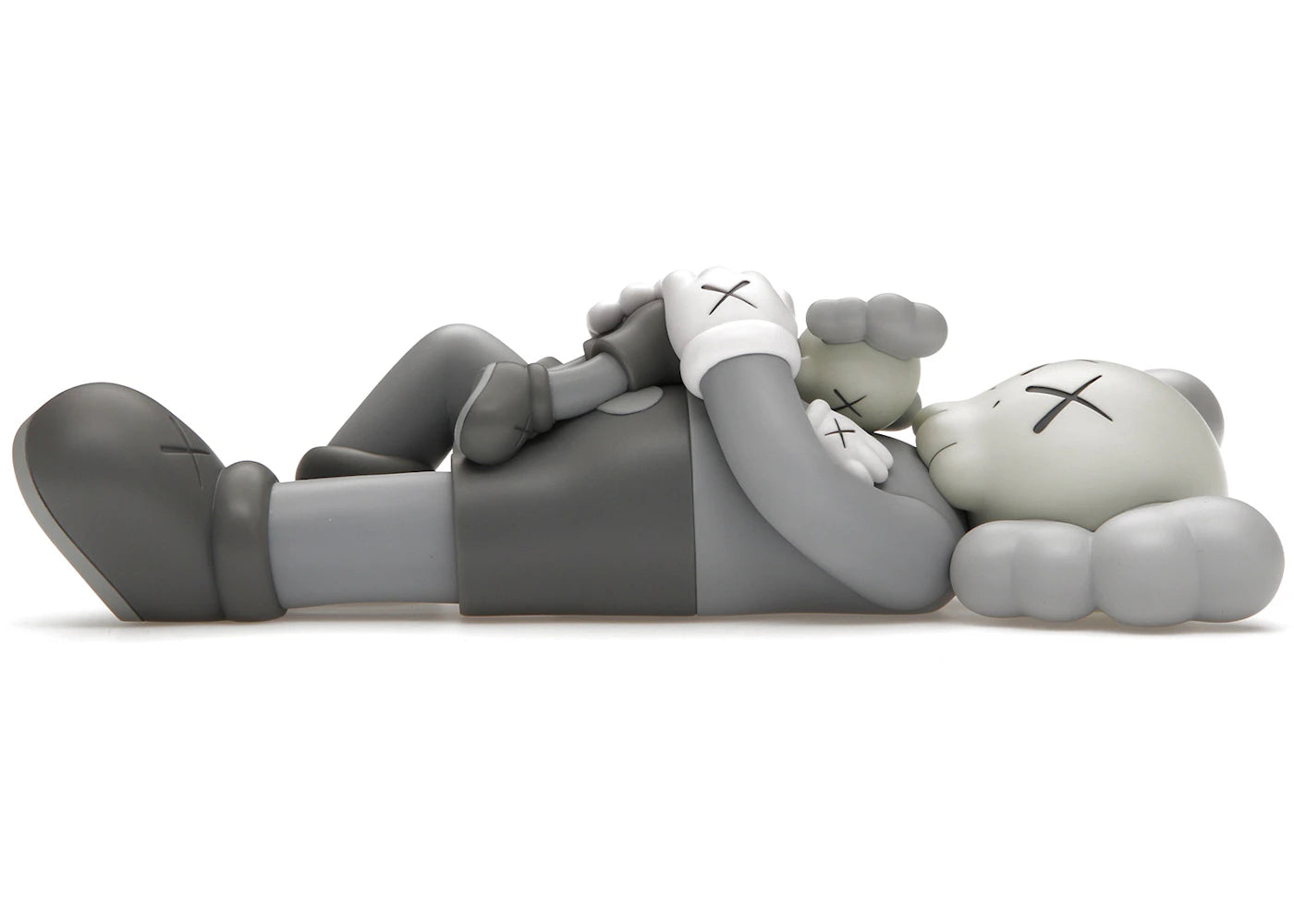 KAWS Holiday Singapore Vinyl Figure-Grey