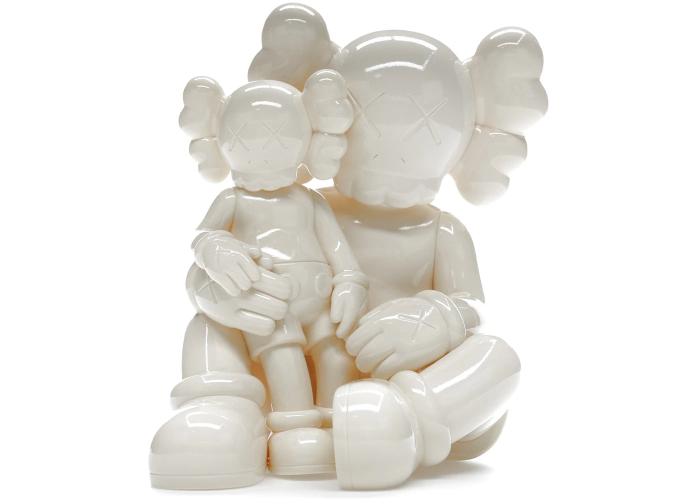 KAWS Holiday Changbai Mountain Vinyl Figure-Snowy White
