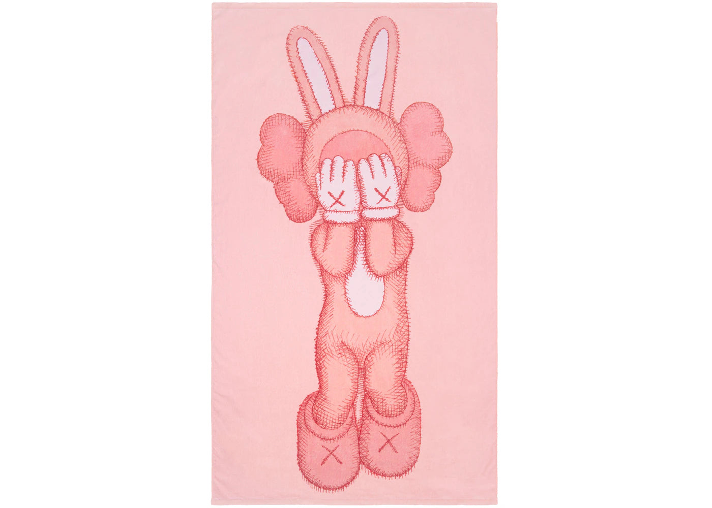KAWS Holiday Indonesia Towel-