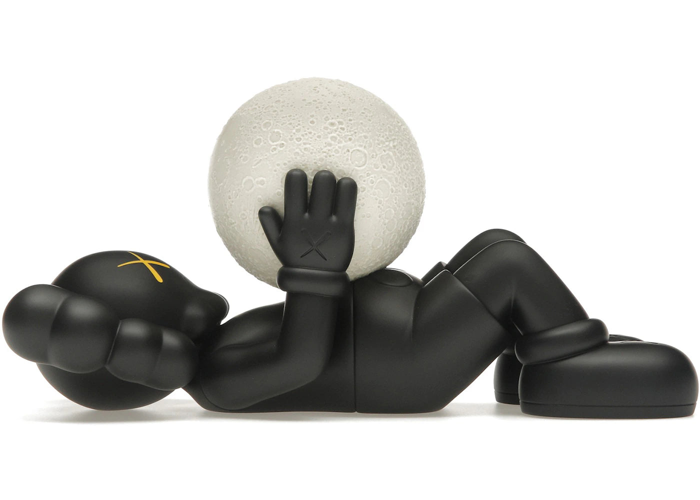 KAWS Holiday Shanghai Vinyl Figure-Black