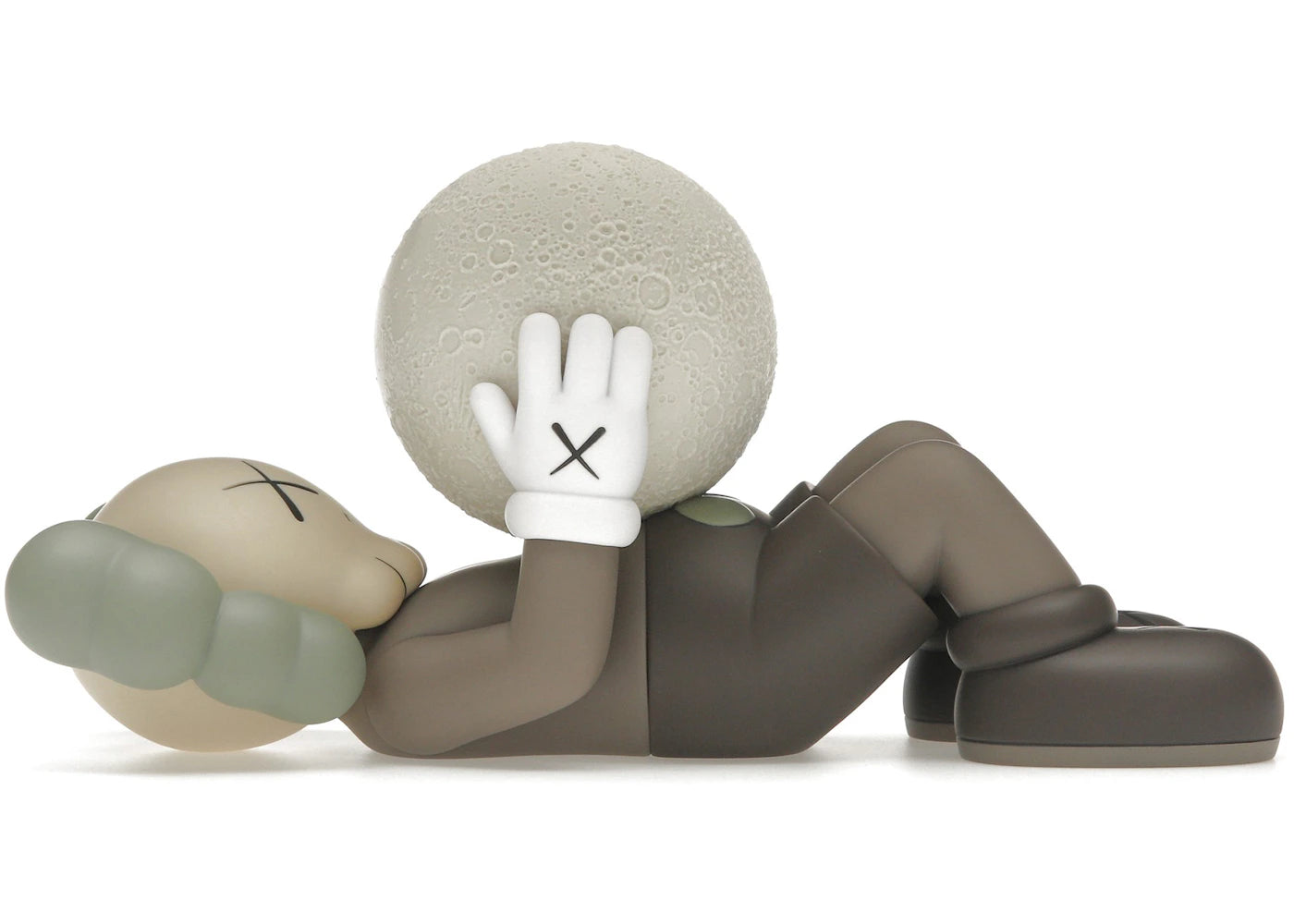 KAWS Holiday Shanghai Vinyl Figure-Brown