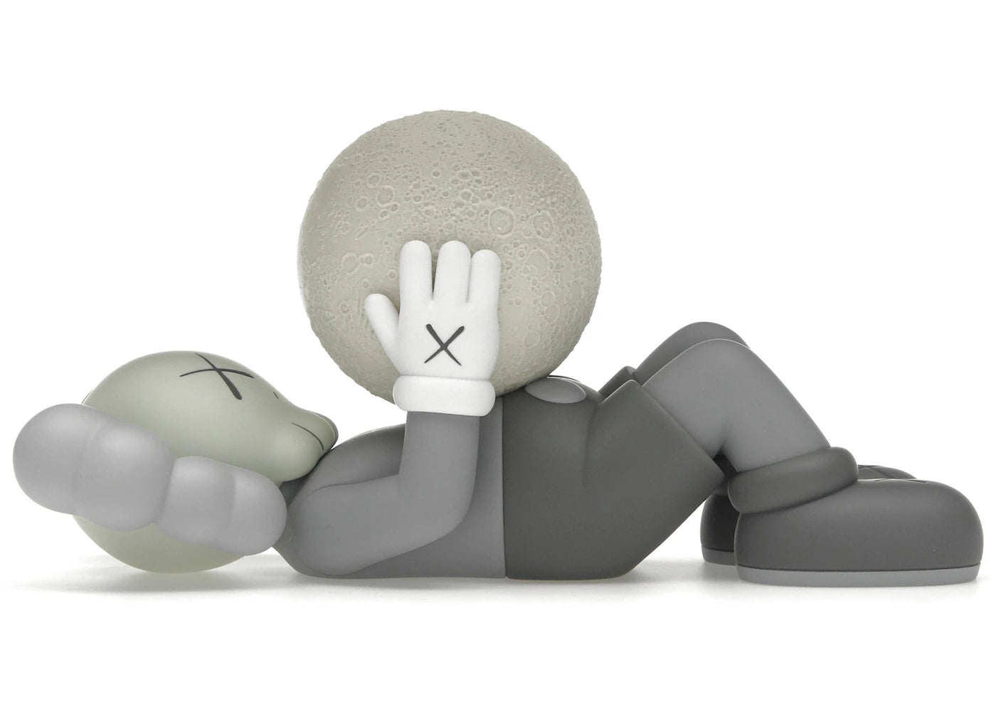 KAWS Holiday Shanghai Vinyl Figure-Grey