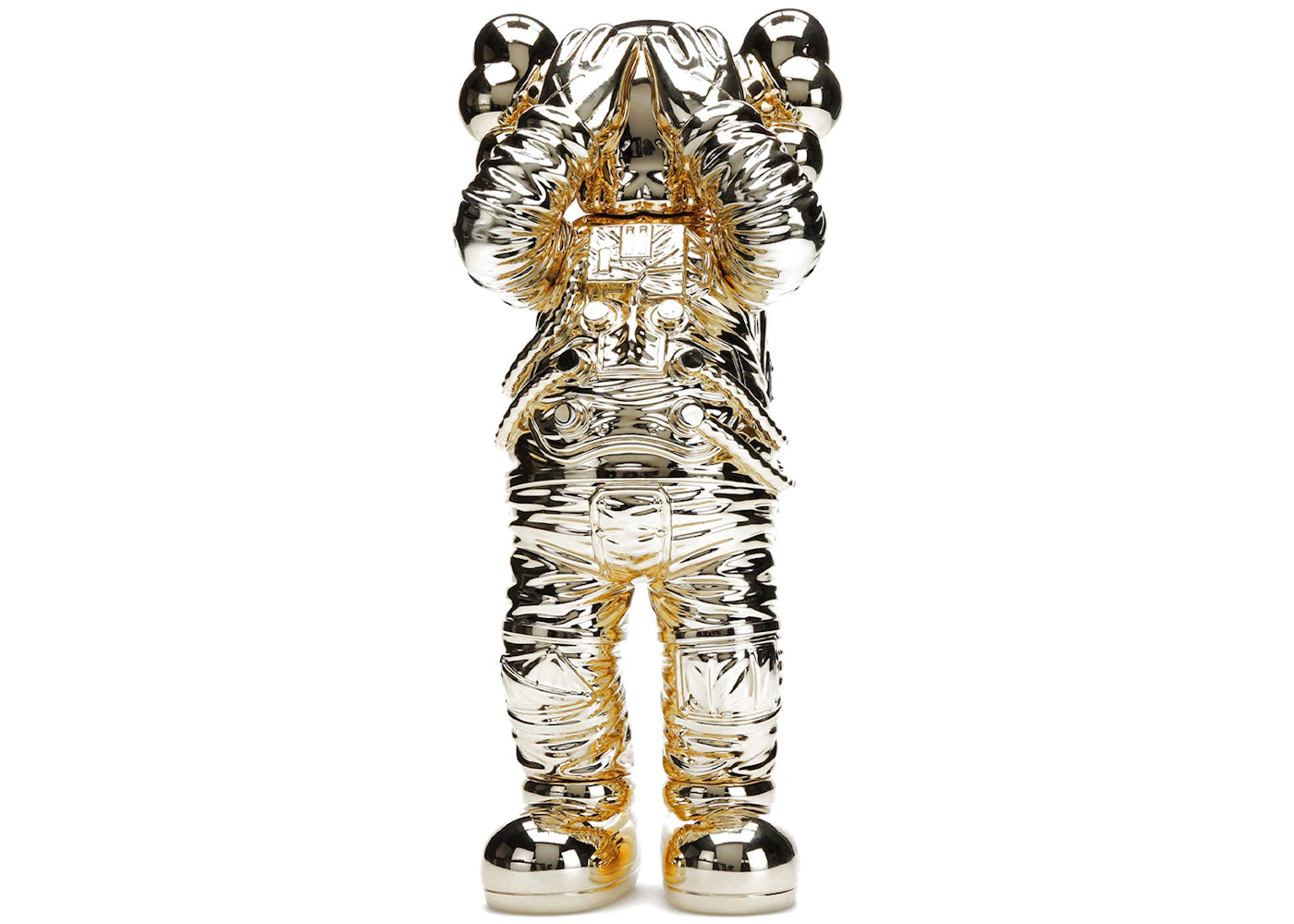 KAWS Holiday Space Figure-Gold