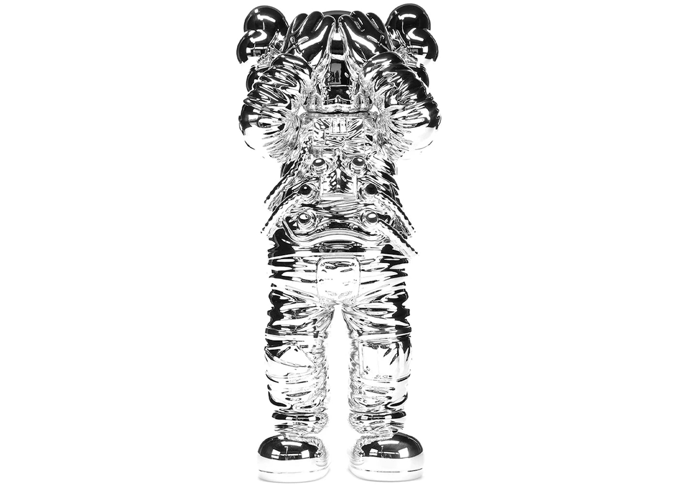 KAWS Holiday Space Figure-Silver
