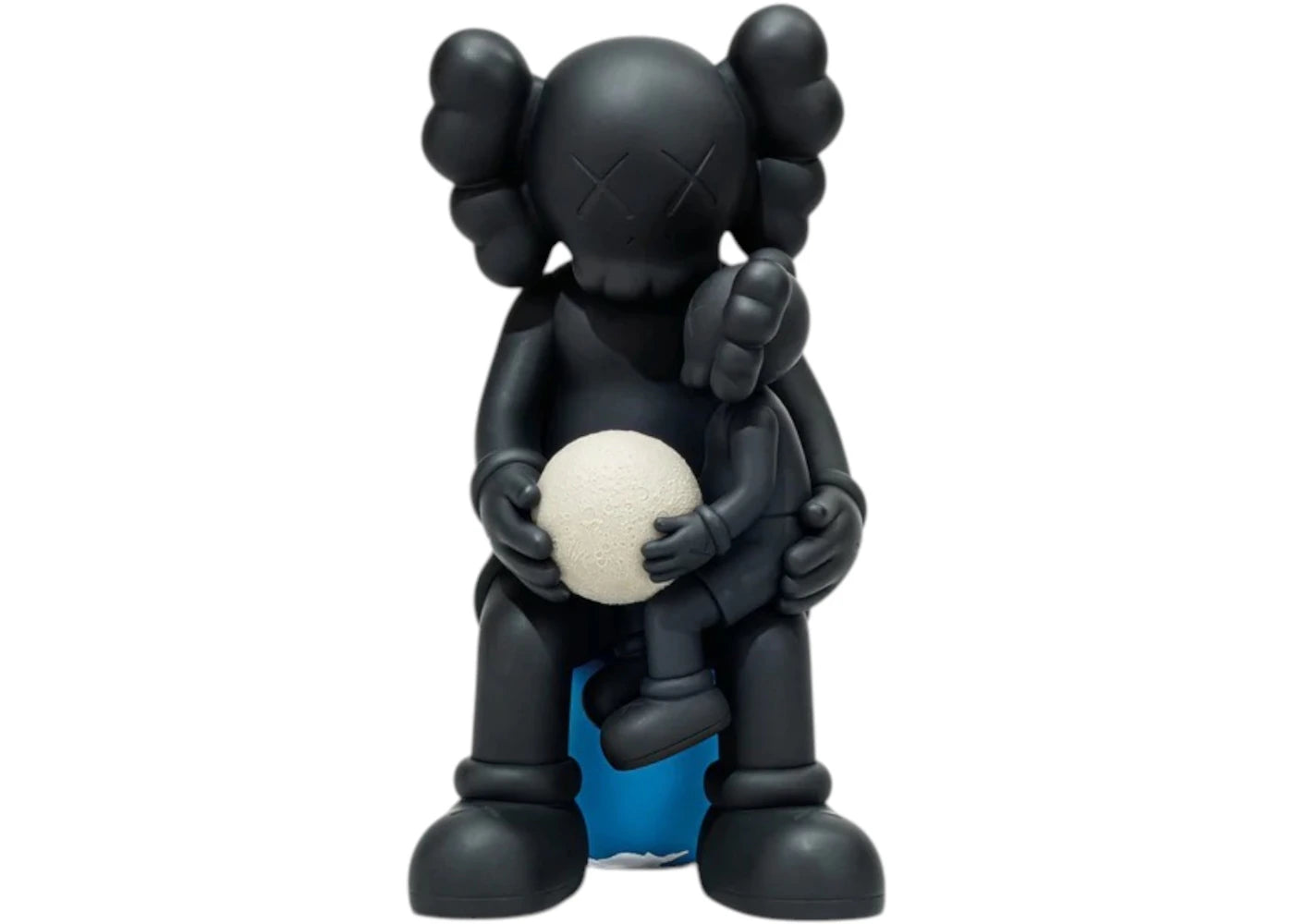 KAWS Holiday Thailand Vinyl Figure-Black