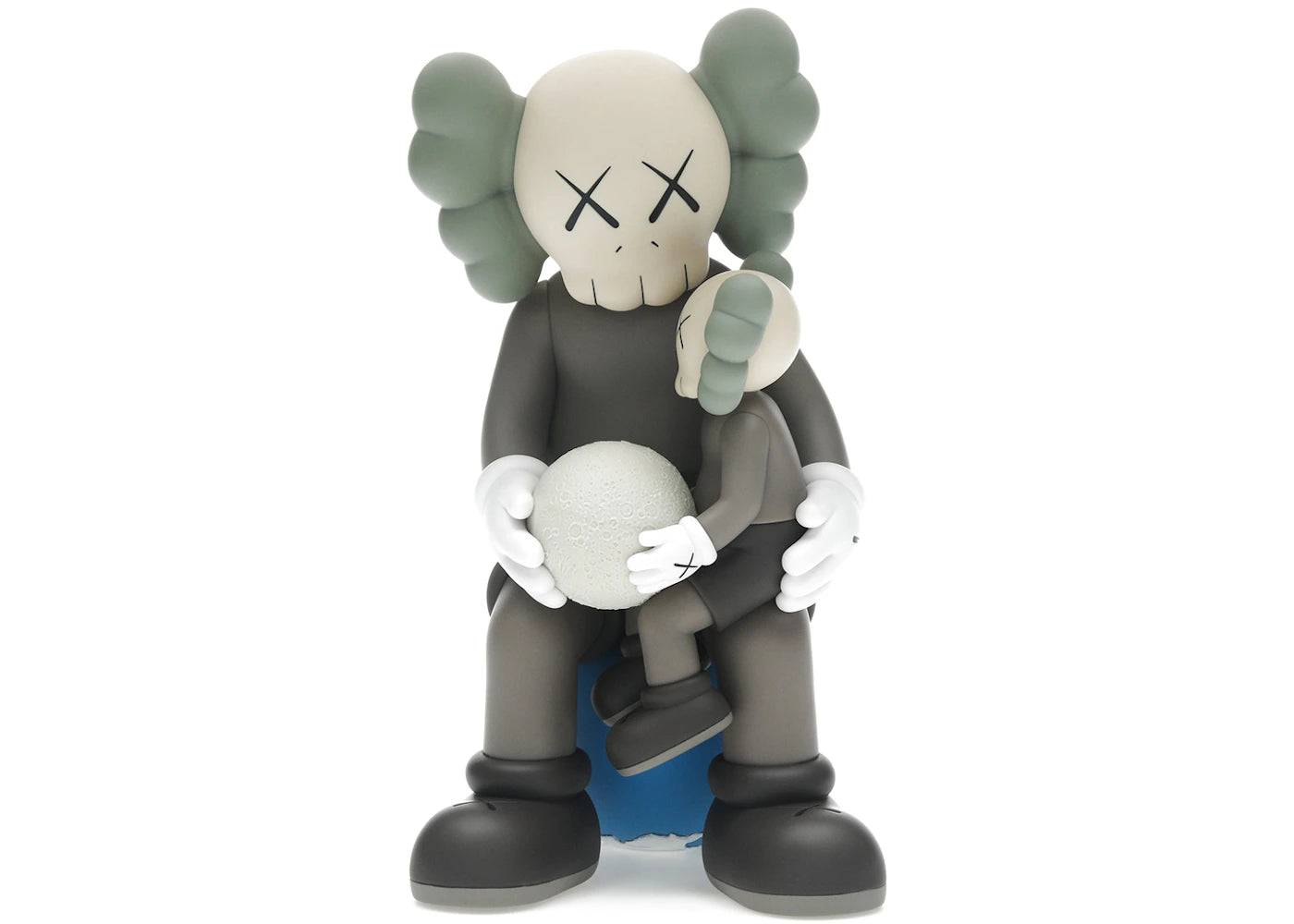 KAWS Holiday Thailand Vinyl Figure-Brown