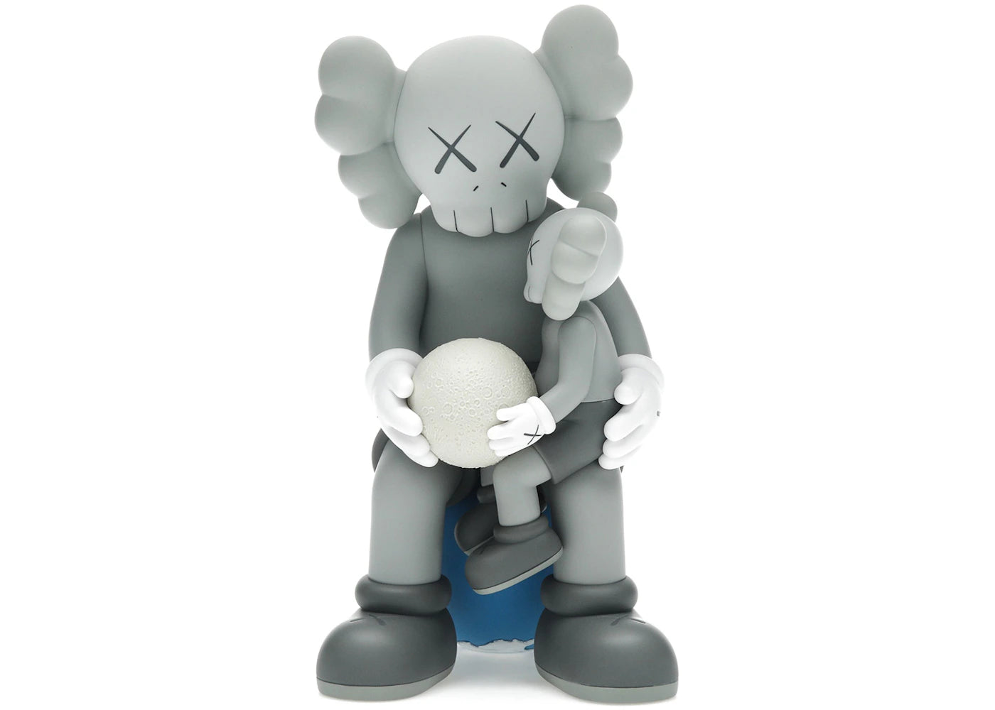 KAWS Holiday Thailand Vinyl Figure-Grey