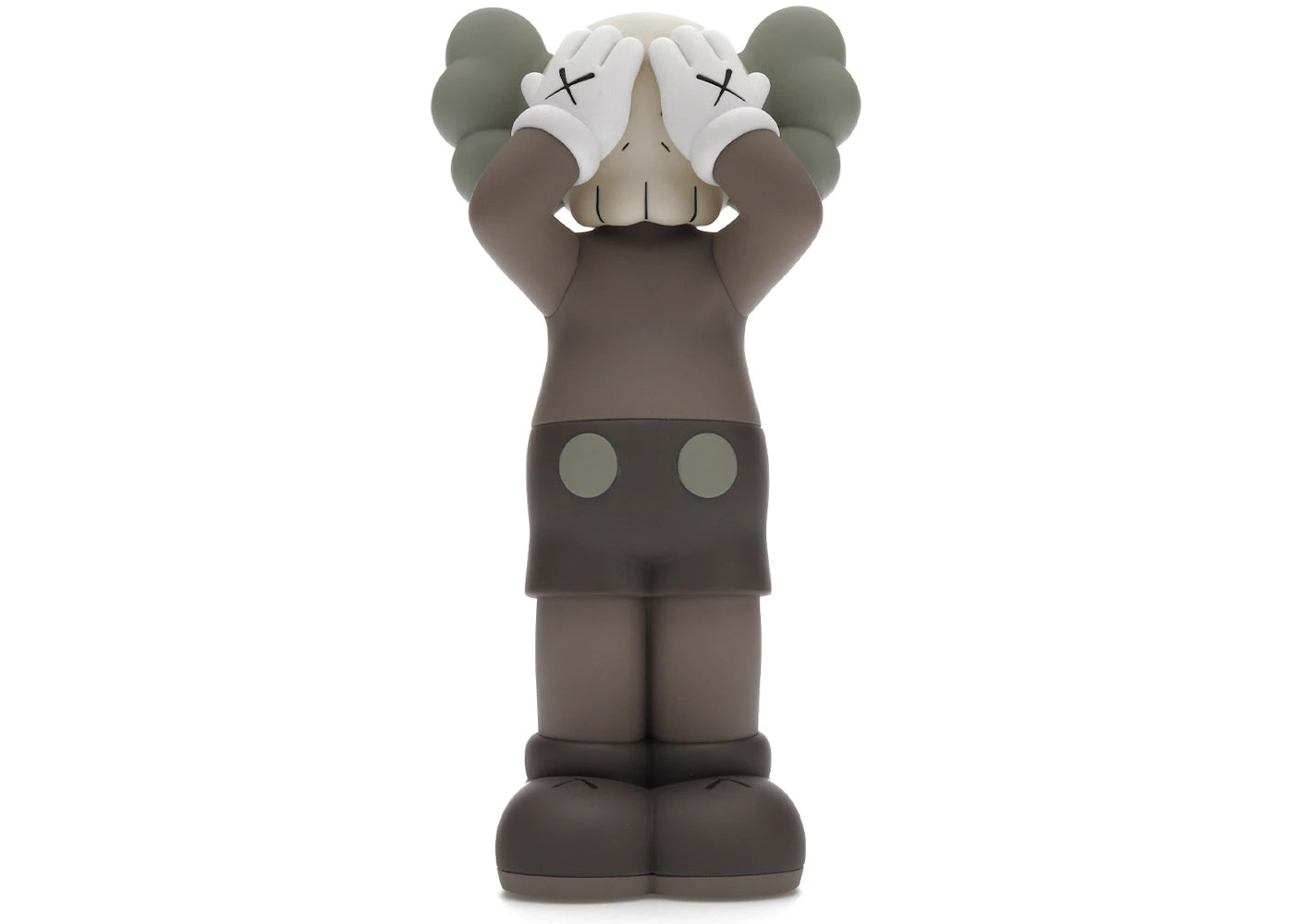 KAWS Holiday UK Vinyl Figure-Brown