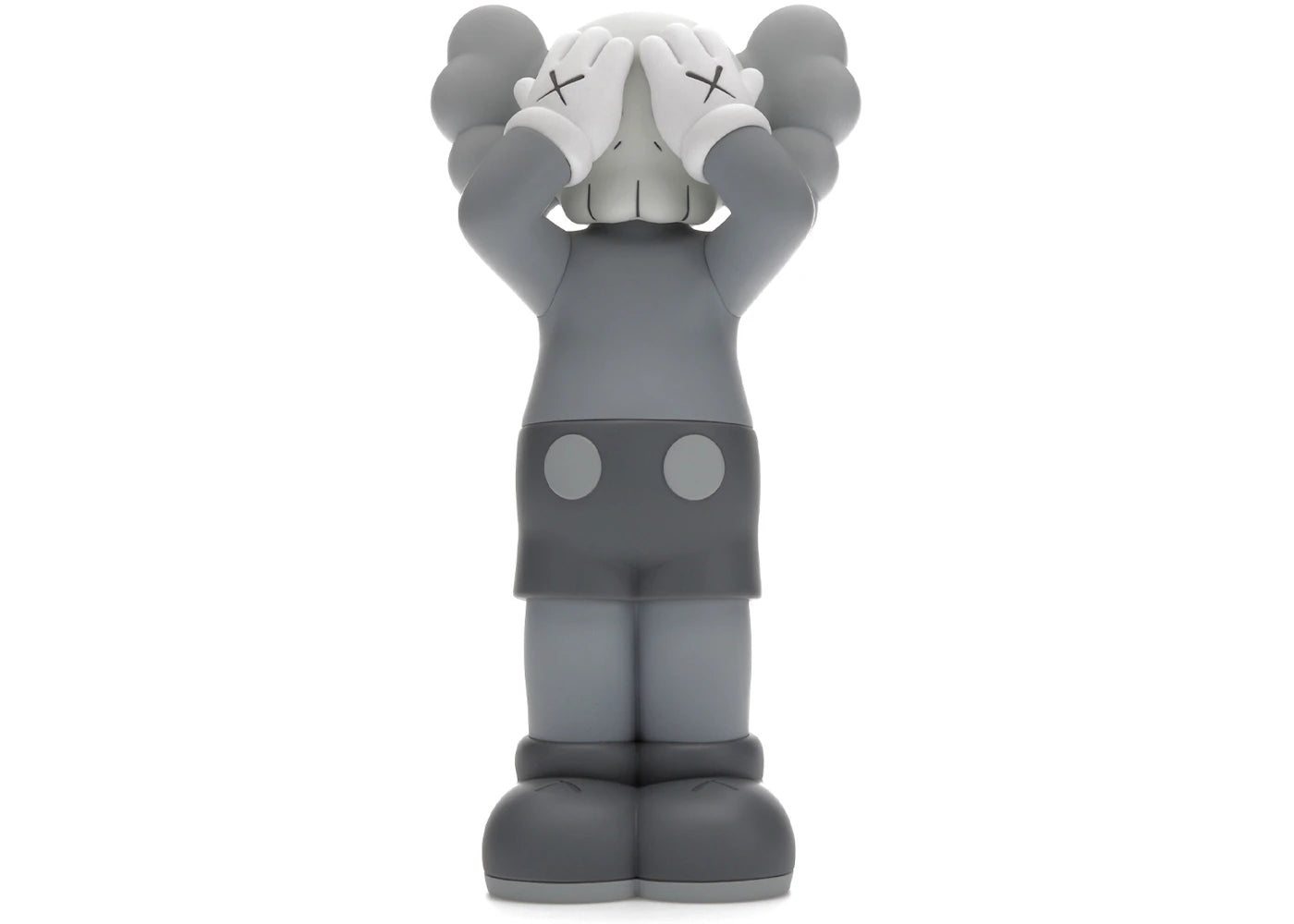 KAWS Holiday UK Vinyl Figure Grey - main view