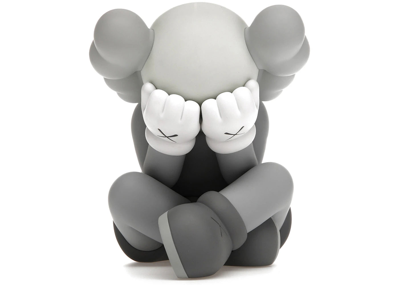 KAWS Separated Vinyl Figure-Grey