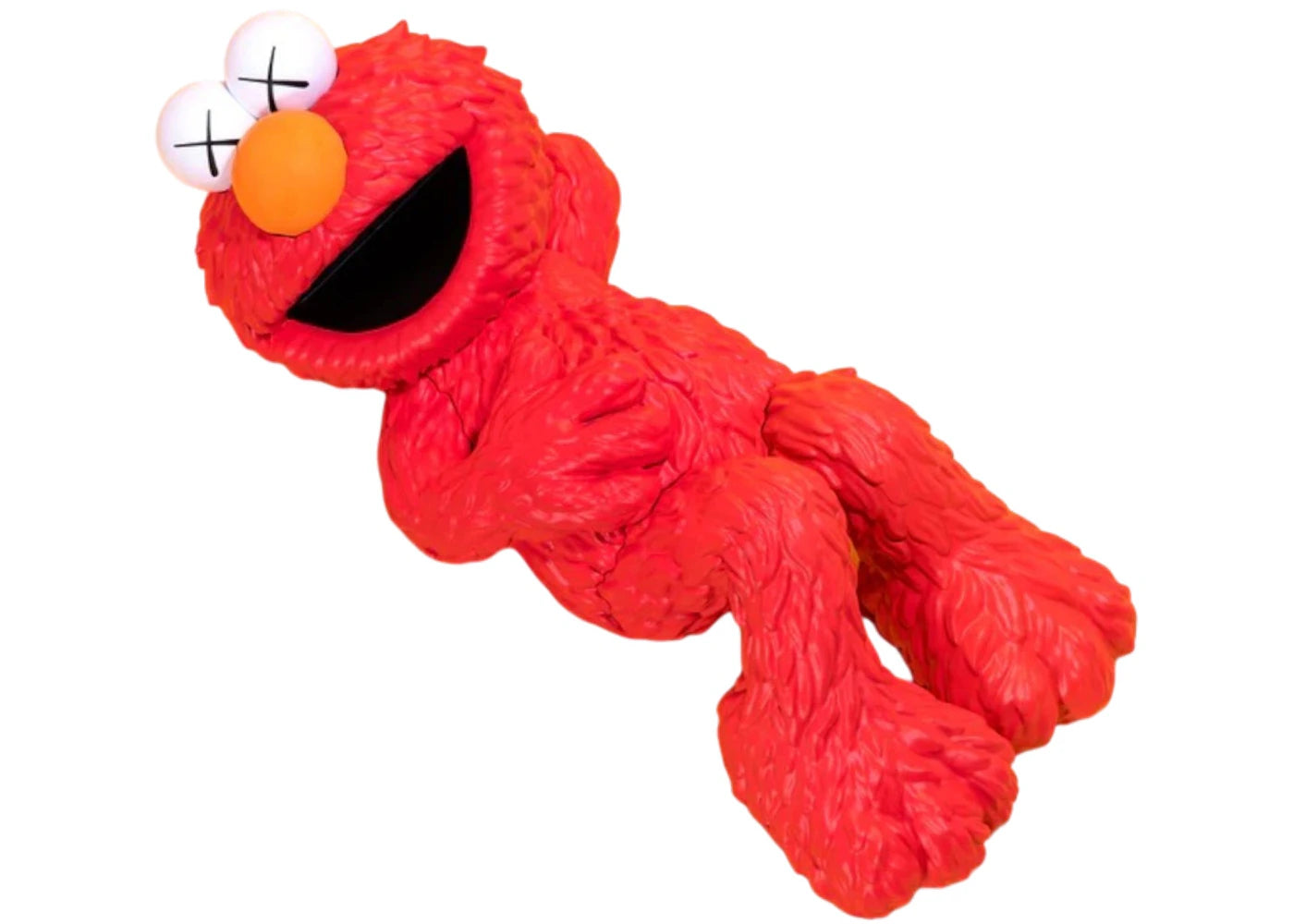 KAWS & Sesame Street Elmo Vinyl Figure - main view