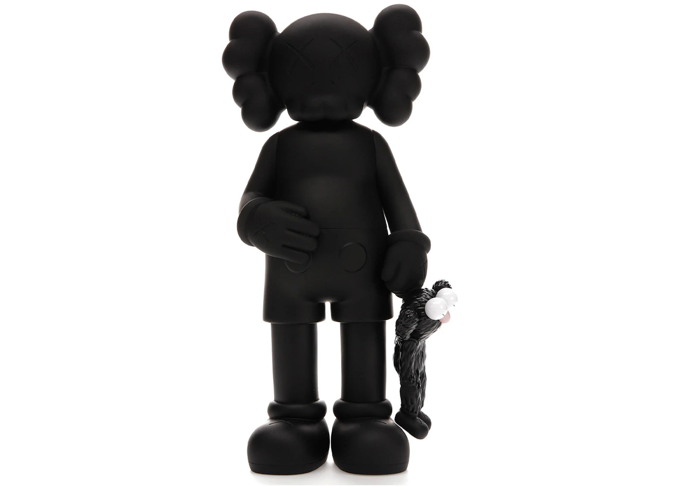 KAWS Share Vinyl Figure-Black