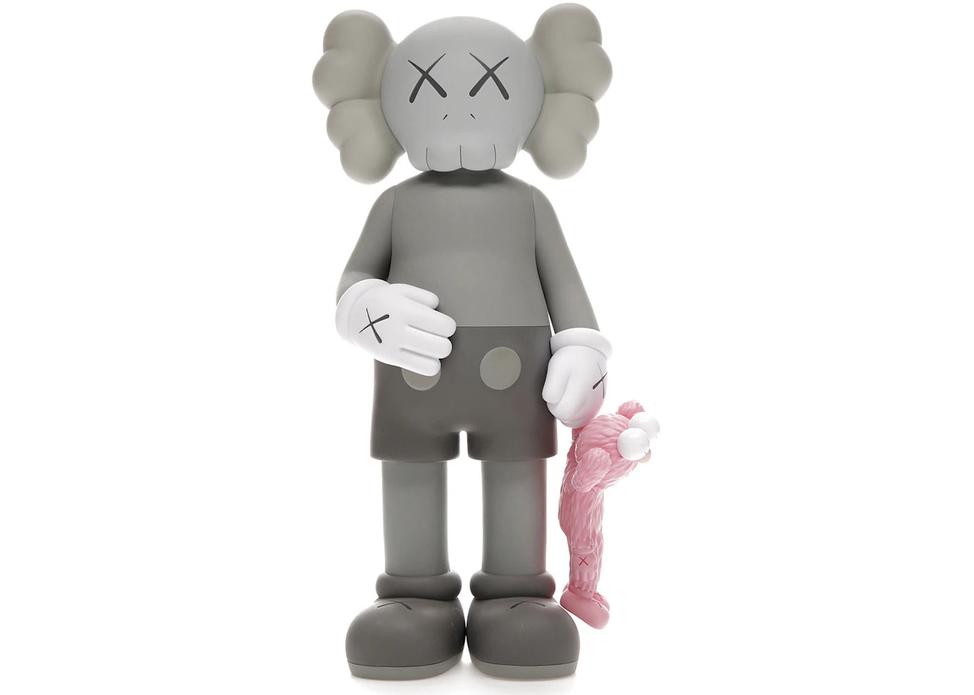 KAWS Share Vinyl Figure-Grey