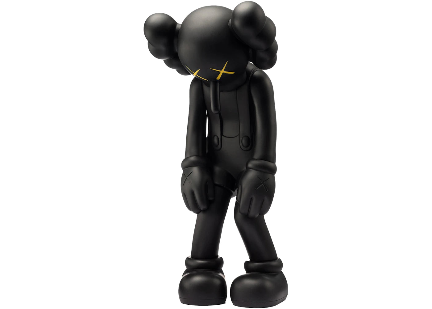 KAWS Small Lie Companion Vinyl Figure-Black