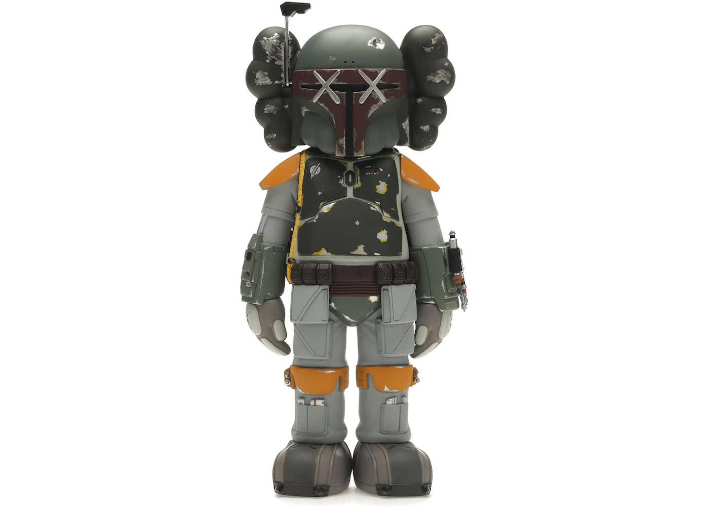 KAWS Star Wars Boba Fett Vinyl Figure-Multi