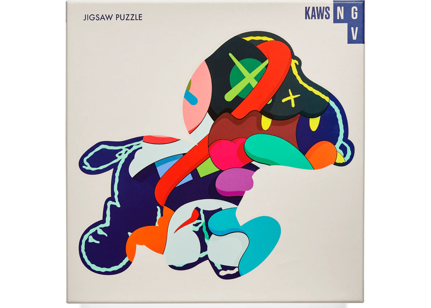 KAWS Stay Steady Puzzle Multi - main view