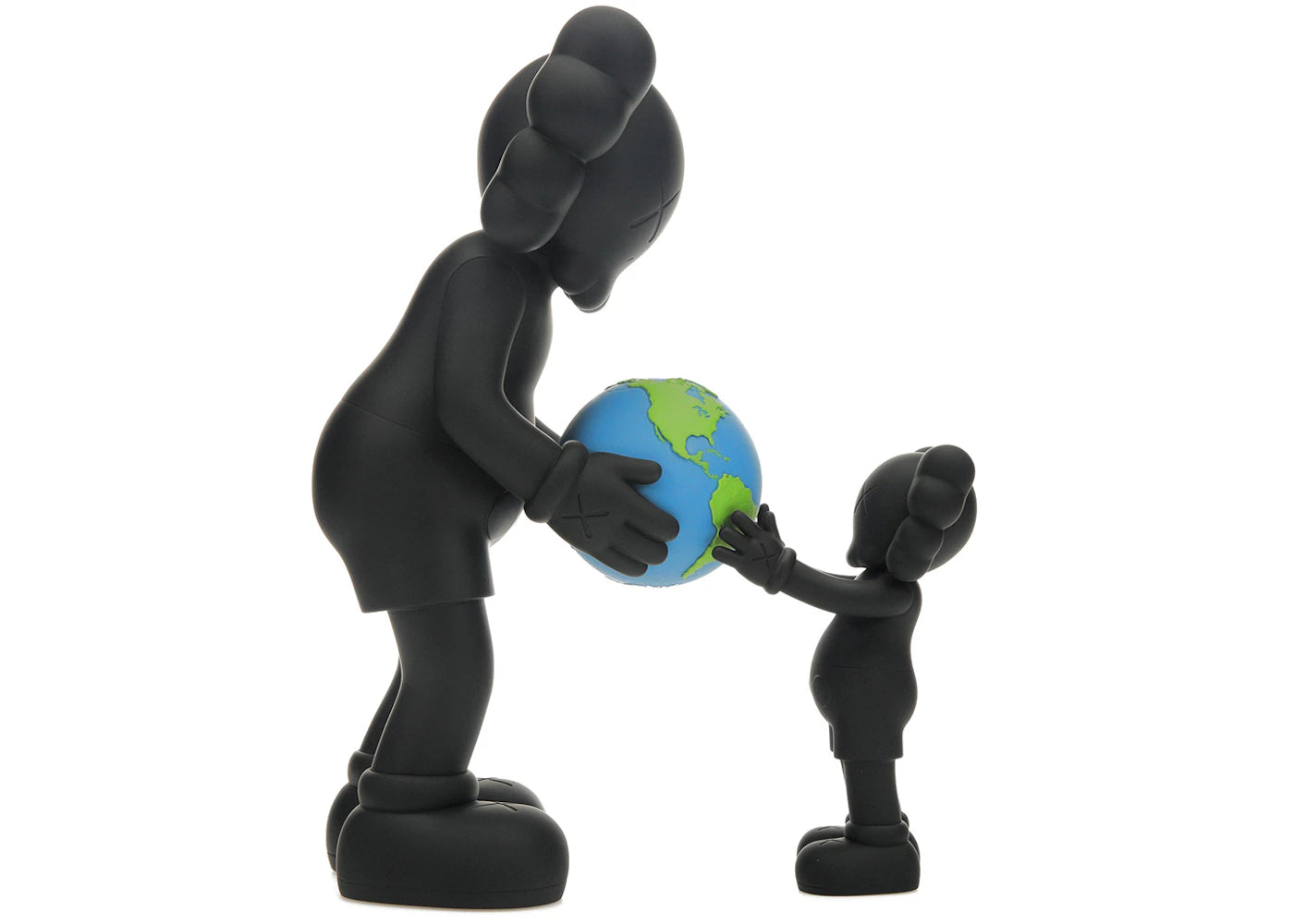 KAWS THE PROMISE Vinyl Figure-Black