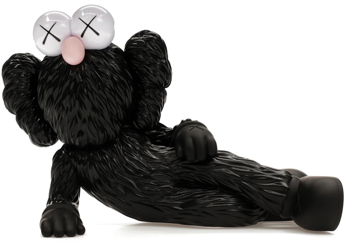 KAWS TIME OFF Vinyl Figure-Black