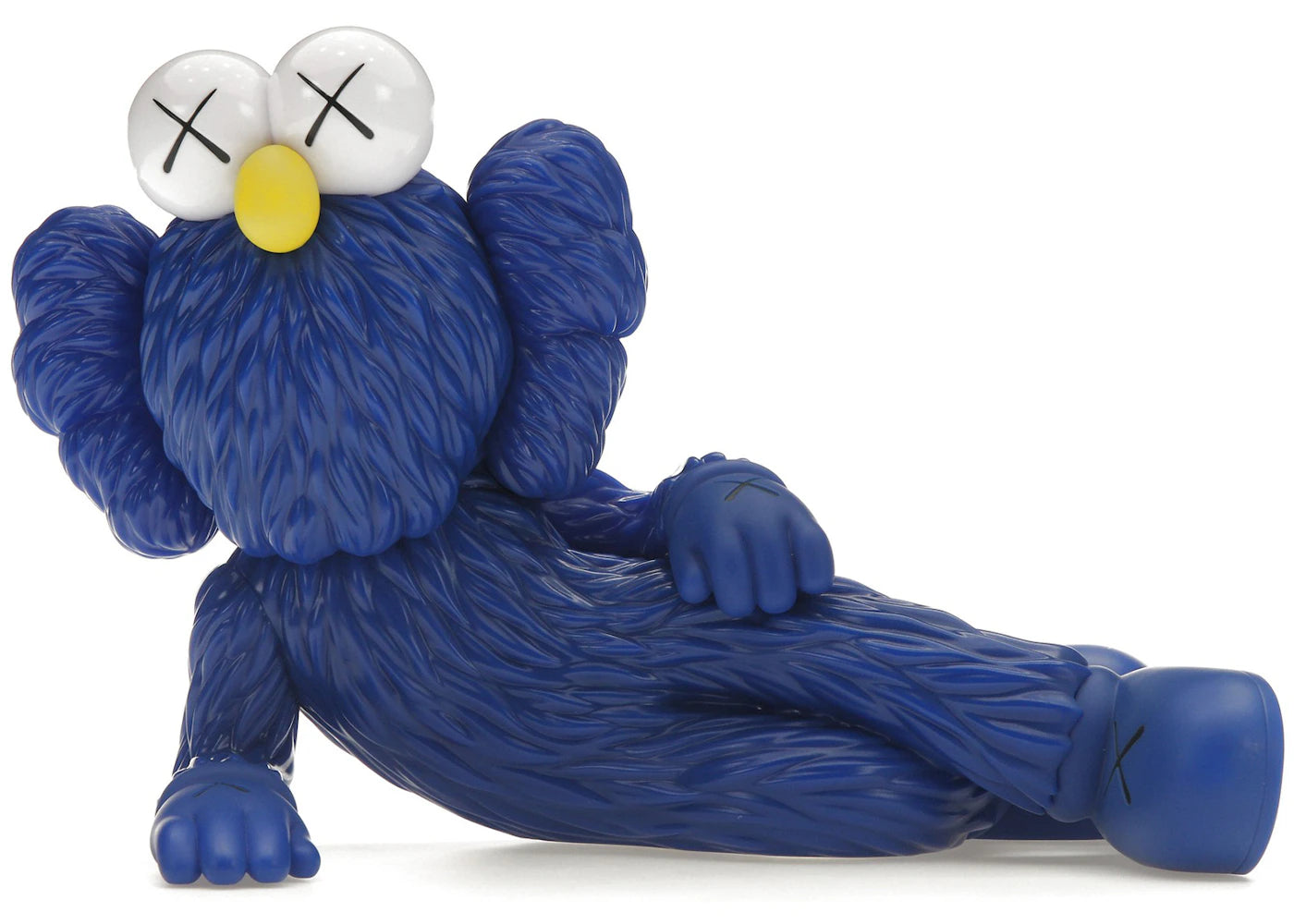KAWS TIME OFF Vinyl Figure-Blue