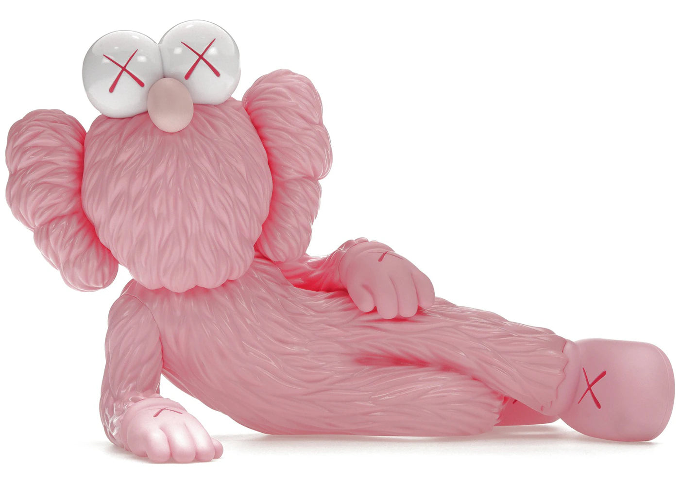KAWS TIME OFF Vinyl Figure-Pink