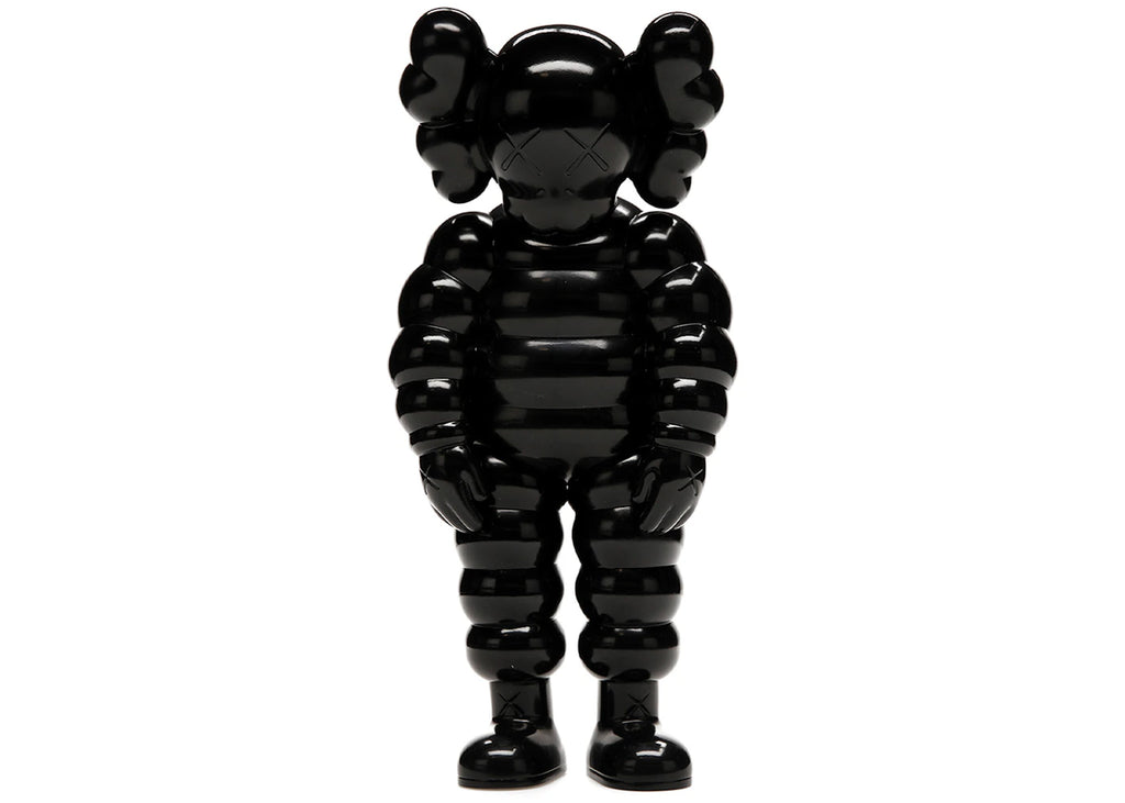 KAWS What Party Figure Black - main view