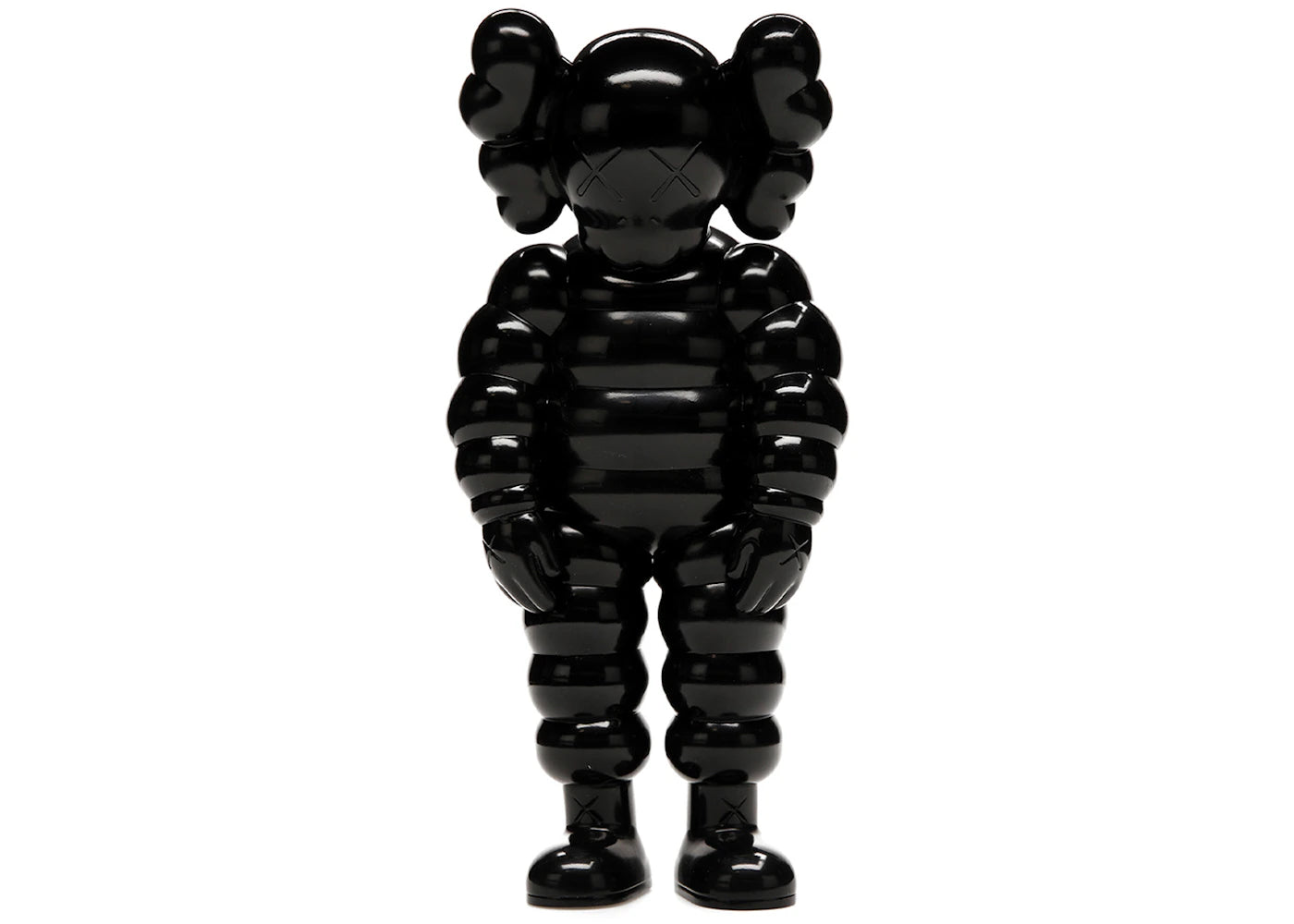 KAWS What Party Figure Black - main view