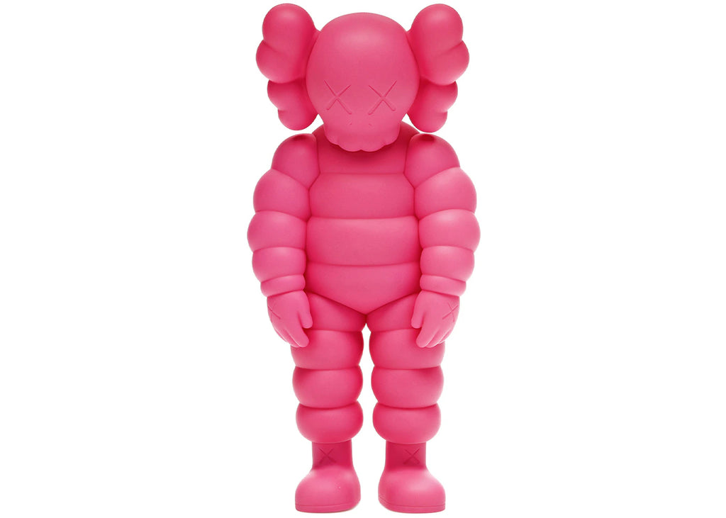 KAWS What Party Figure Pink - main view