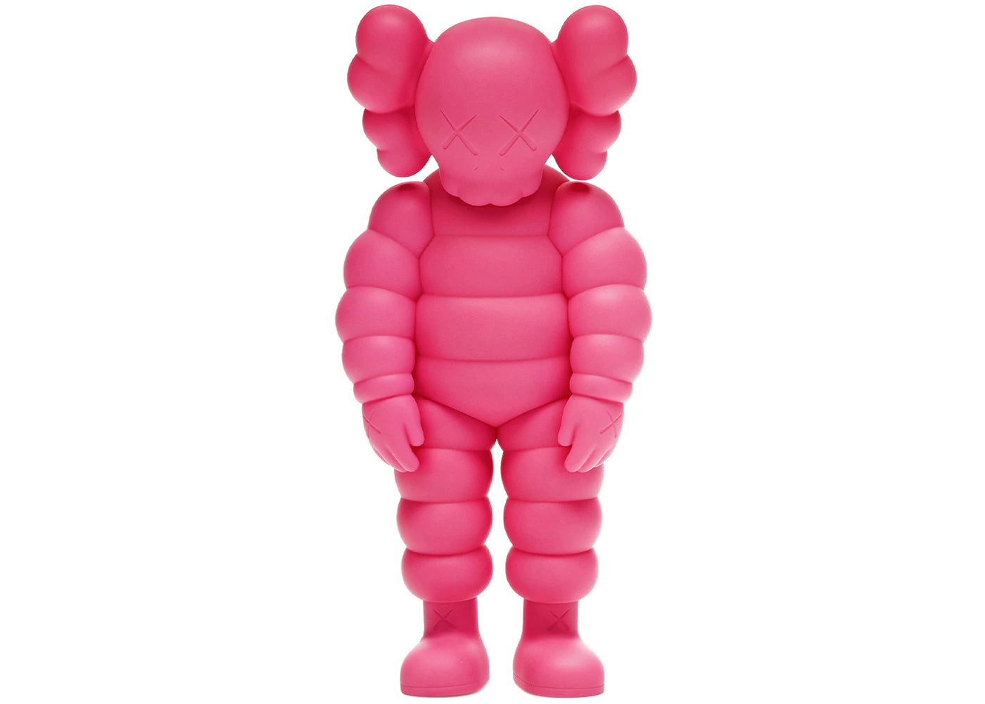 KAWS What Party Figure Pink - main view