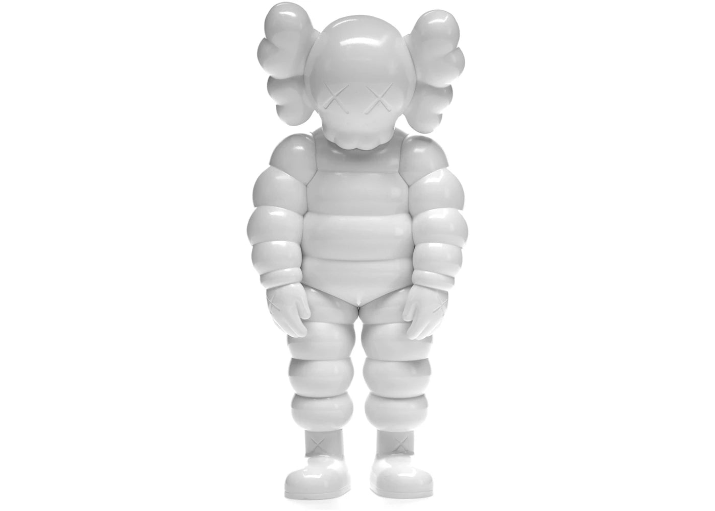 KAWS What Party Vinyl Figure-White