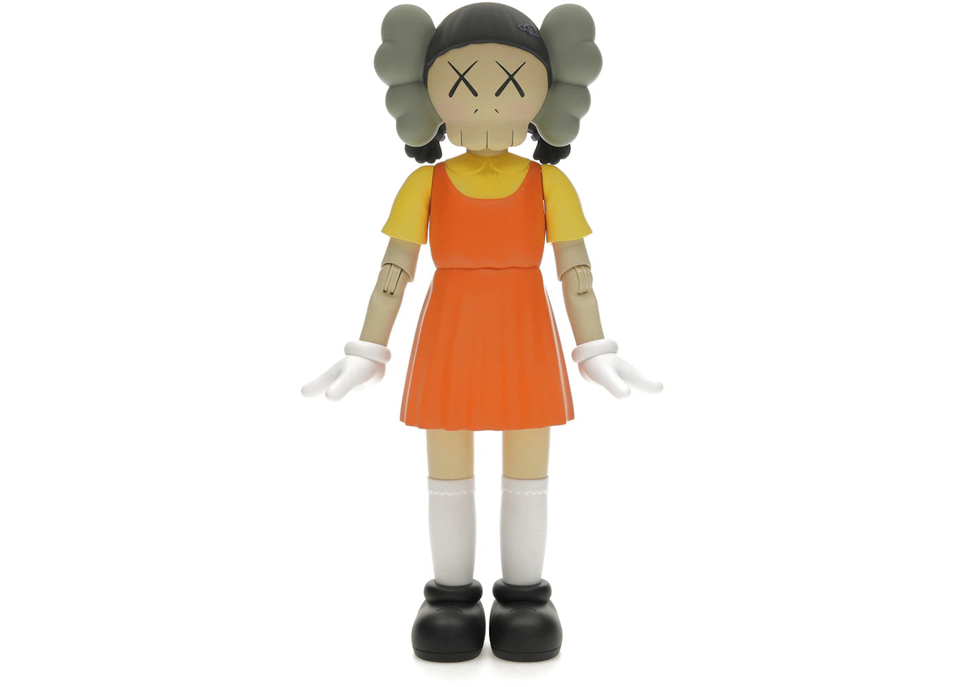 KAWS Young-Hee Vinyl Figure-Colored