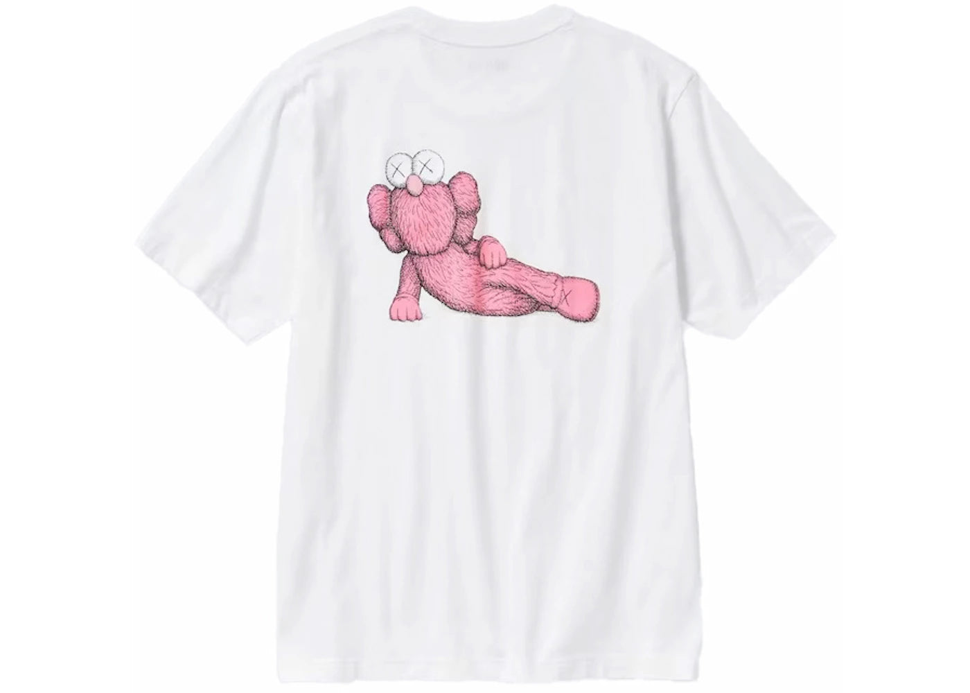 KAWS x Uniqlo UT Short Sleeve Graphic T-shirt  White