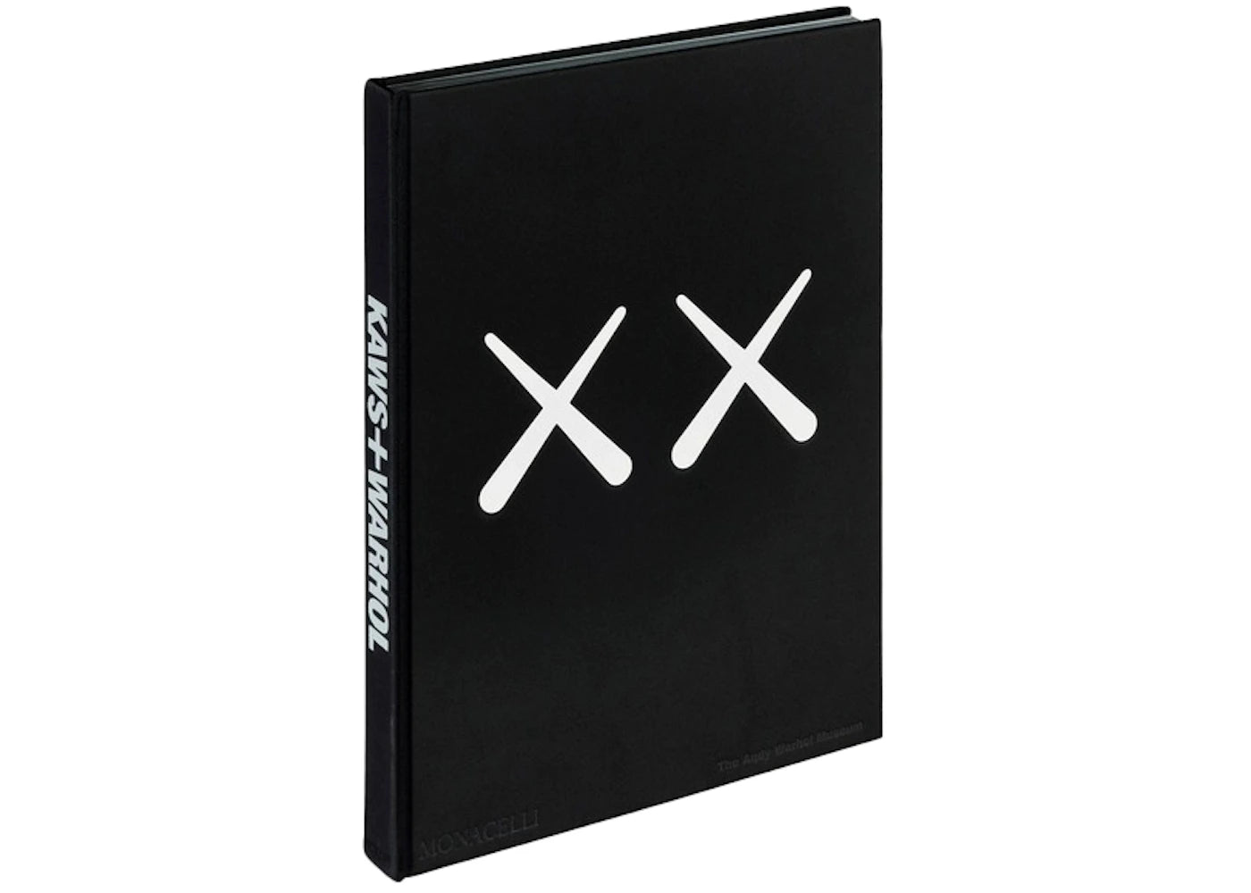 KAWS x Warhol Hardcover Book-