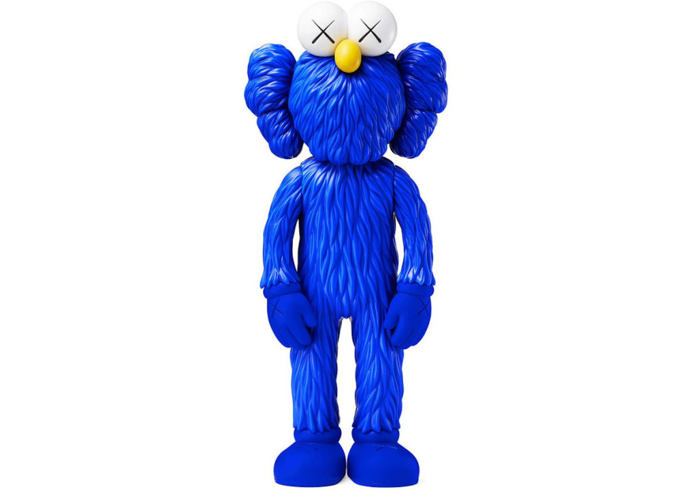 KAWS BFF Open Edition Vinyl Figure-Blue